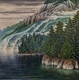Comming Out of the Fog. 36"x36". SOLD