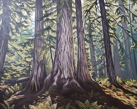 Ancient Giants - 24×30 - $425